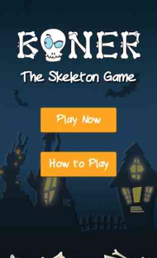 Boner - The Skeleton Game 1