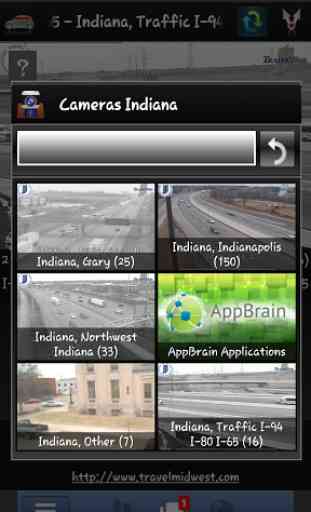 Cameras Indiana - traffic cams 2