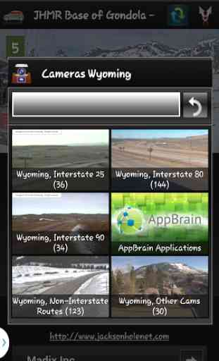 Cameras Wyoming - Traffic cams 2