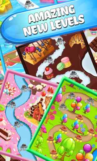 Candy Valley 3 - Frozen Mania 2
