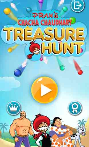 Chacha Chaudhary Treasure Hunt 1
