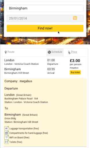 CheckMyBus Compare all Busses 3