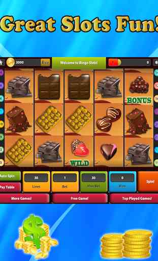 Chocolate Slots Machine : Slot 1