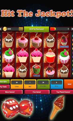 Chocolate Slots Machine : Slot 2