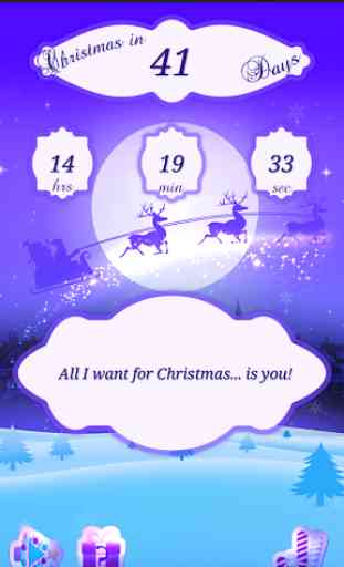 Christmas Holly Countdown 2