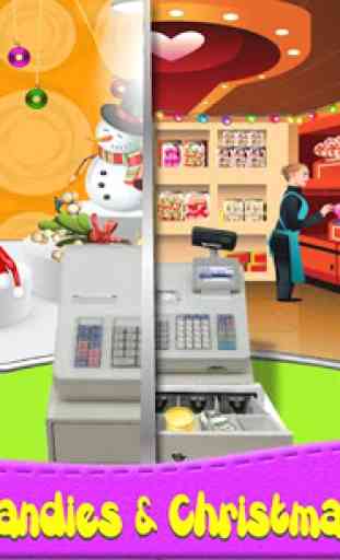 Christmas Store Cash Register 4