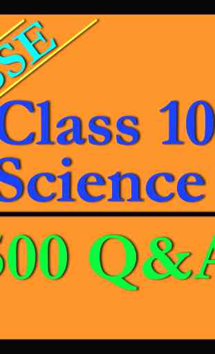 Class 10 Science (CBSE) 1