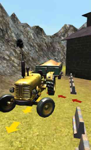 Classic Tractor 3D: Wheat 1