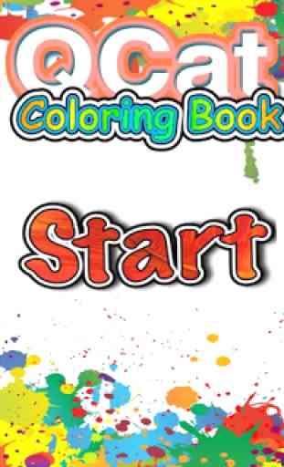 Color Book for Toddler - QCat 2