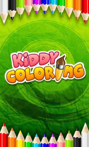 Coloring Kids 1