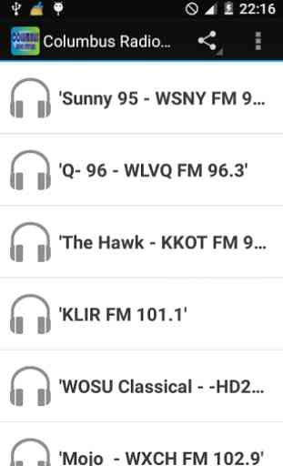 Columbus Radio Stations 1