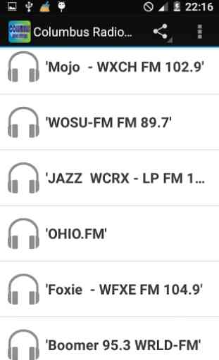 Columbus Radio Stations 2