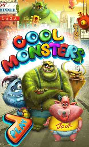 Cool Monsters Dress Up 1