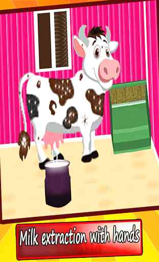 Cow Milk Farm Supermarket Girl 2