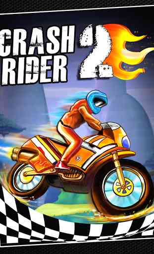 Crash Rider 2: 3D Bike Racing 1