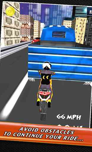 Crash Rider 2: 3D Bike Racing 4