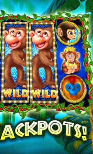 Crazy Monkeys Slot Machines 2