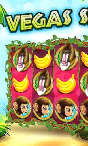 Crazy Monkeys Slot Machines 3