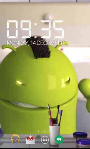 Cute Android Robot 1