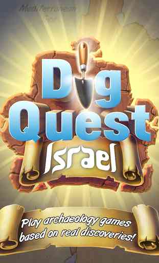Dig Quest: Israel 1