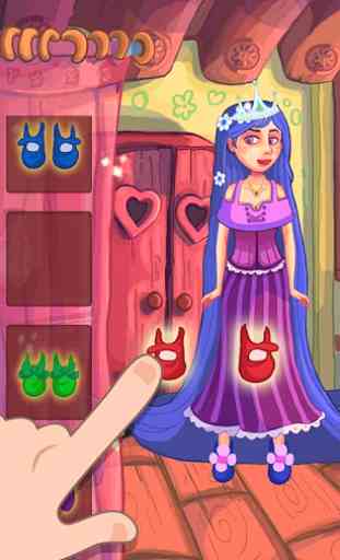 Dress up Princess Rapunzel 2
