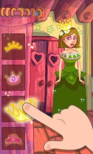 Dress up Princess Rapunzel 4