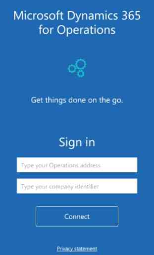 Dynamics 365 for Operations 1