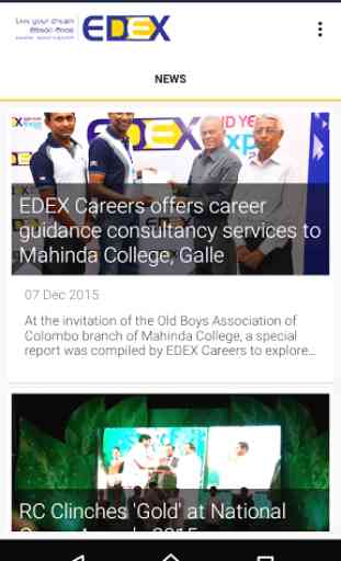 EDEX News & Jobs 1
