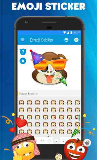 Emoji Sticker-Self Moji Maker 2