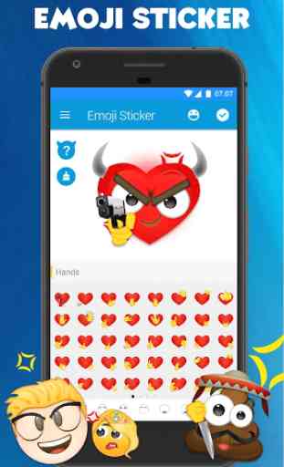 Emoji Sticker-Self Moji Maker 3