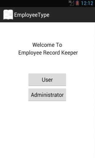Employee Time Keeper 1