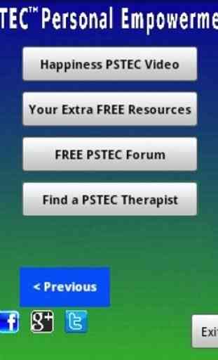Erase Stress & Fear With PSTEC 4