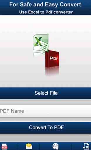 Excel to PDF Converter 4