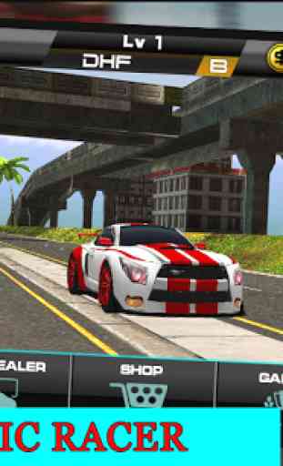 Fast Car Speed Racing 1