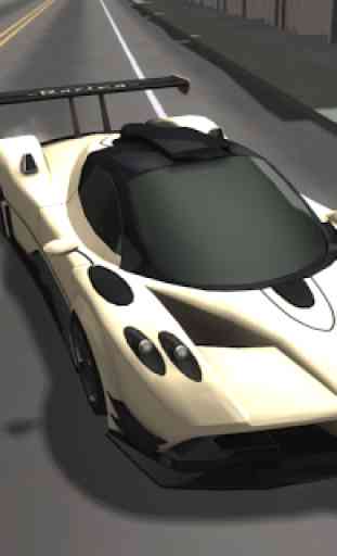 Fast Race Car Driving 3D 2
