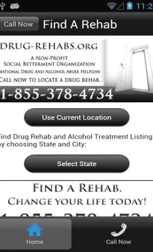 Find A Drug and Alcohol Rehab 1