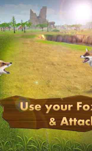 Fox Simulator 3D Wild Animals 2