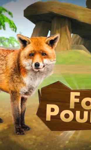 Fox Simulator 3D Wild Animals 4