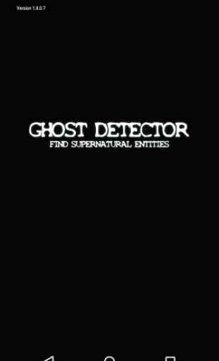 Ghost Detector - Supernatural 1