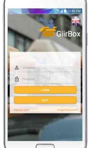 GiirBox Inc. 1