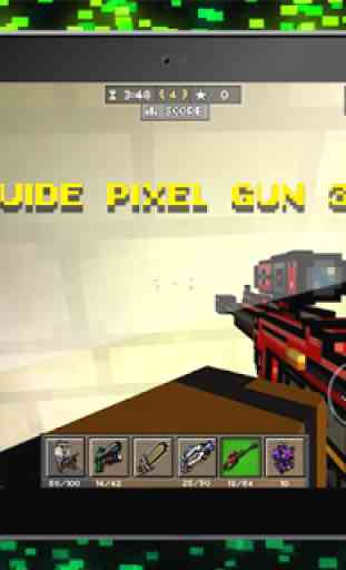 Guide for Pixel Gun 3D 1