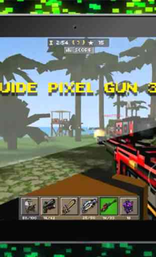 Guide for Pixel Gun 3D 2