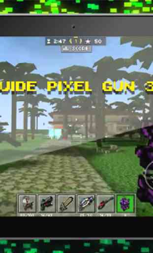 Guide for Pixel Gun 3D 3
