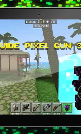 Guide for Pixel Gun 3D 4