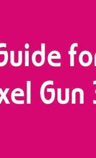 Guide for Pixel Gun 3d 2
