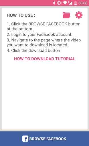 HD Facebook Video Downloader 1