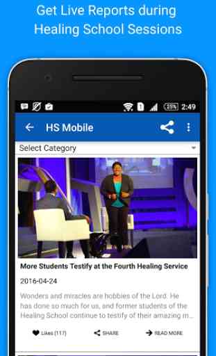 Healing School Mobile 3