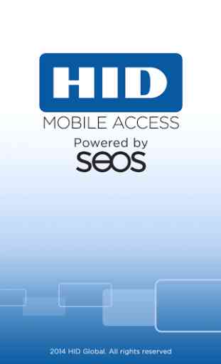 HID Mobile Access 1
