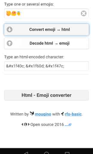 html emoji converter 1