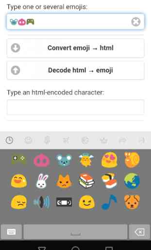 html emoji converter 3